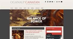 Desktop Screenshot of oganalp.com